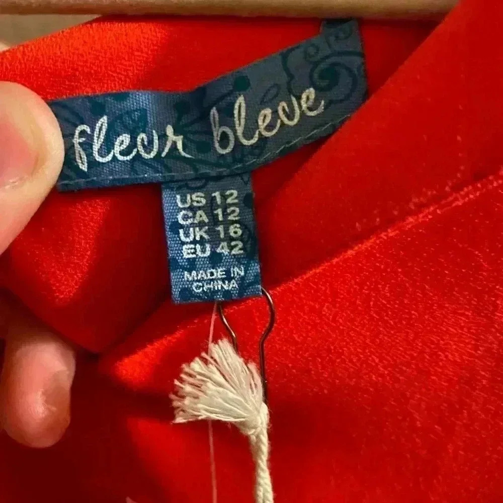 Fleur bleve‎ - Picture 2 of 3